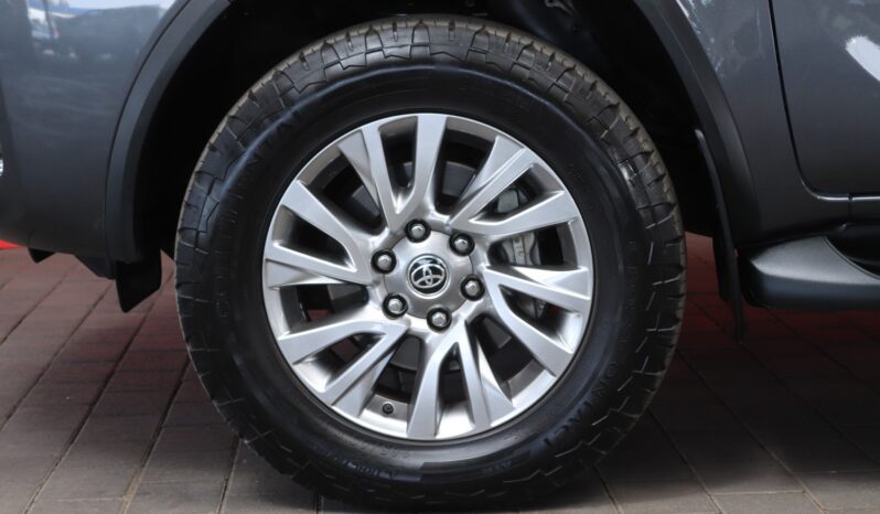 2022 Toyota Fortuner 2.8 GD-6 R/B A/T full