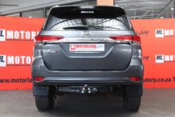 2022 Toyota Fortuner 2.8 GD-6 R/B A/T full