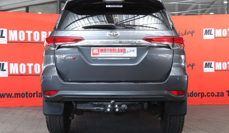 2022 Toyota Fortuner 2.8 GD-6 R/B A/T full
