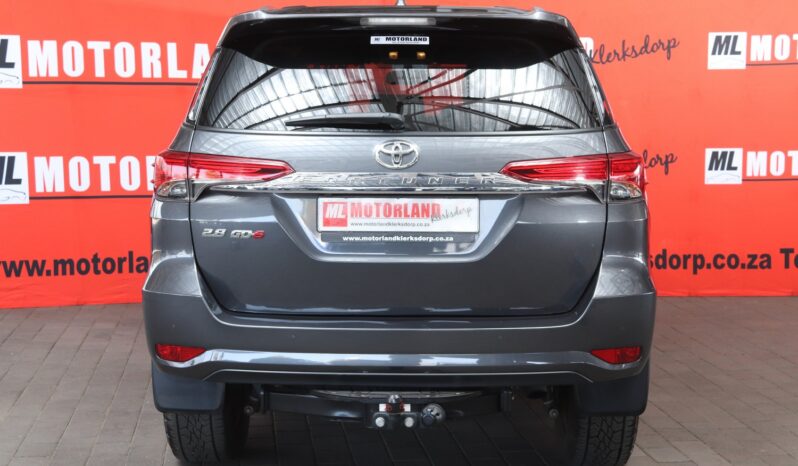 2022 Toyota Fortuner 2.8 GD-6 R/B A/T full