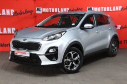 2021 Kia Sportage 2.0 Ignite + A/T
