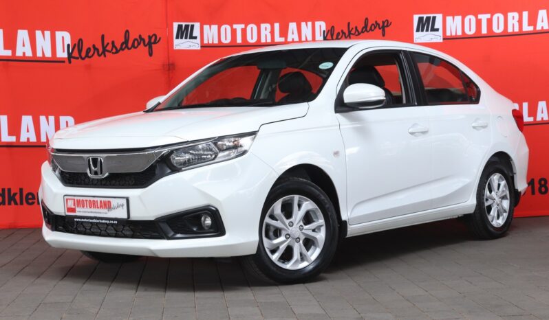 2021 Honda Amaze 1.2 Comfort CVT full