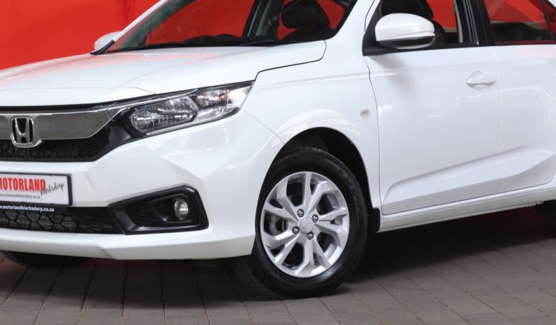 2021 Honda Amaze 1.2 Comfort CVT full