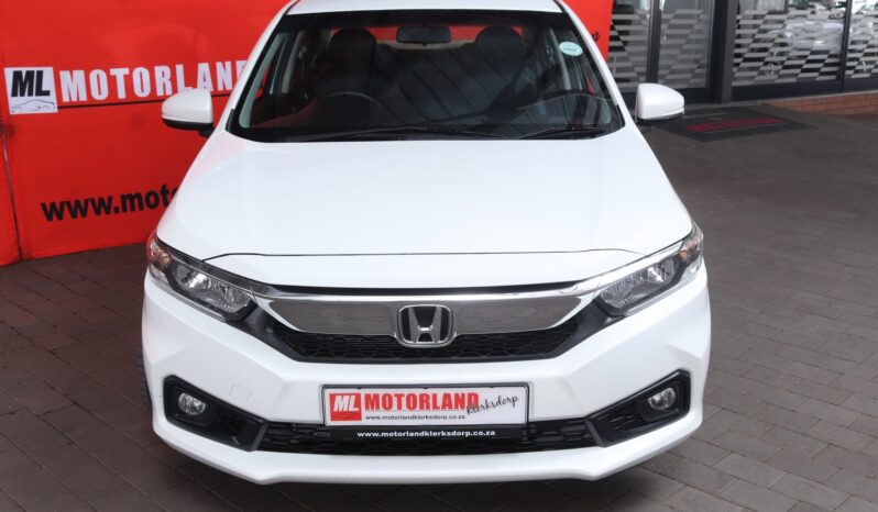 2021 Honda Amaze 1.2 Comfort CVT full
