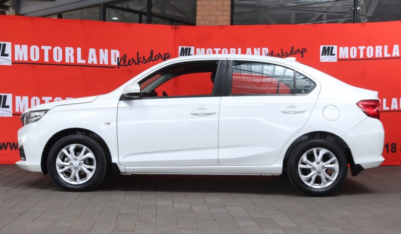 2021 Honda Amaze 1.2 Comfort CVT full