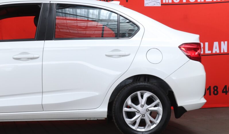 2021 Honda Amaze 1.2 Comfort CVT full
