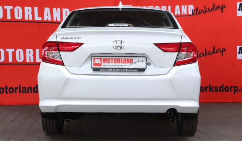 2021 Honda Amaze 1.2 Comfort CVT full