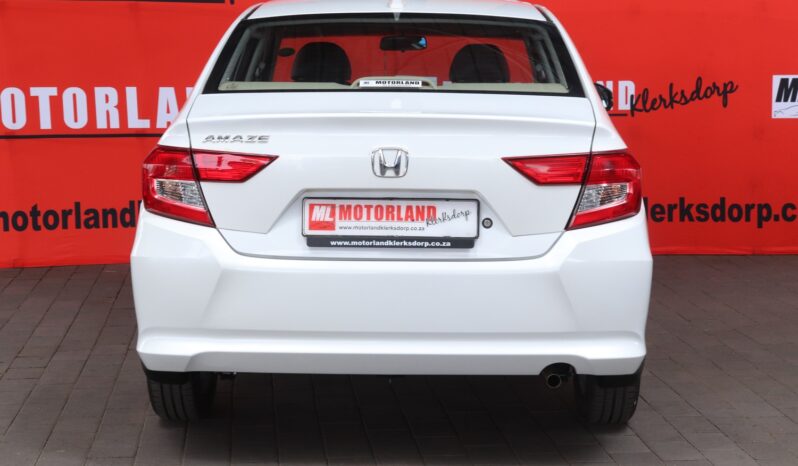 2021 Honda Amaze 1.2 Comfort CVT full