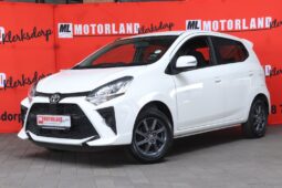 2022 Toyota Agya 1.0 (M) full