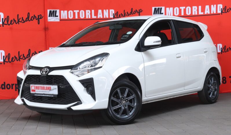 2022 Toyota Agya 1.0 (M) full