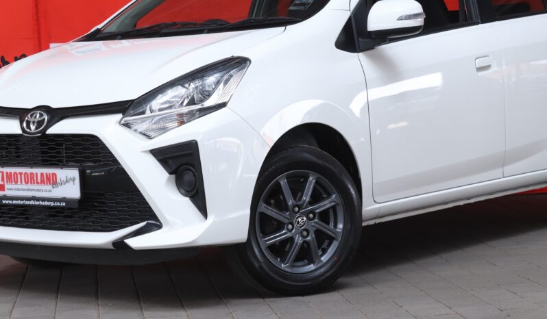 2022 Toyota Agya 1.0 (M) full