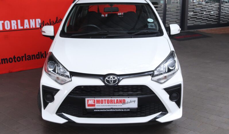 2022 Toyota Agya 1.0 (M) full