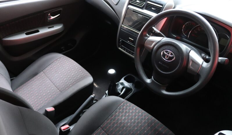 2022 Toyota Agya 1.0 (M) full