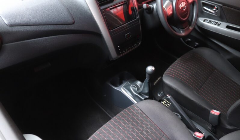 2022 Toyota Agya 1.0 (M) full