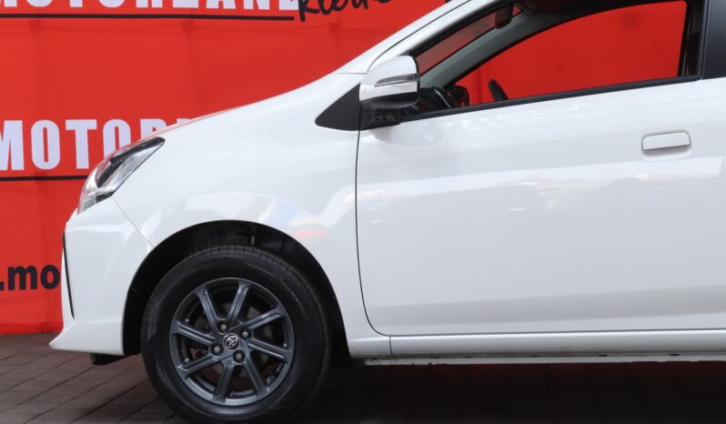 2022 Toyota Agya 1.0 (M) full