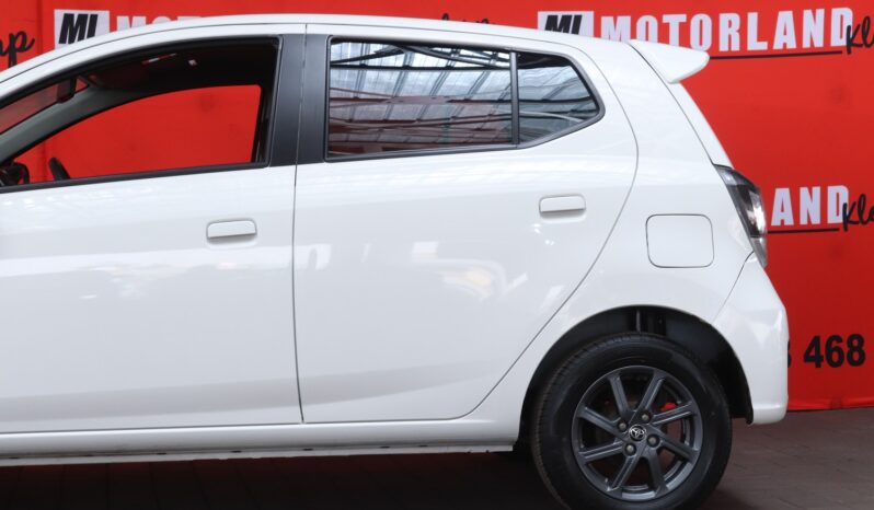 2022 Toyota Agya 1.0 (M) full