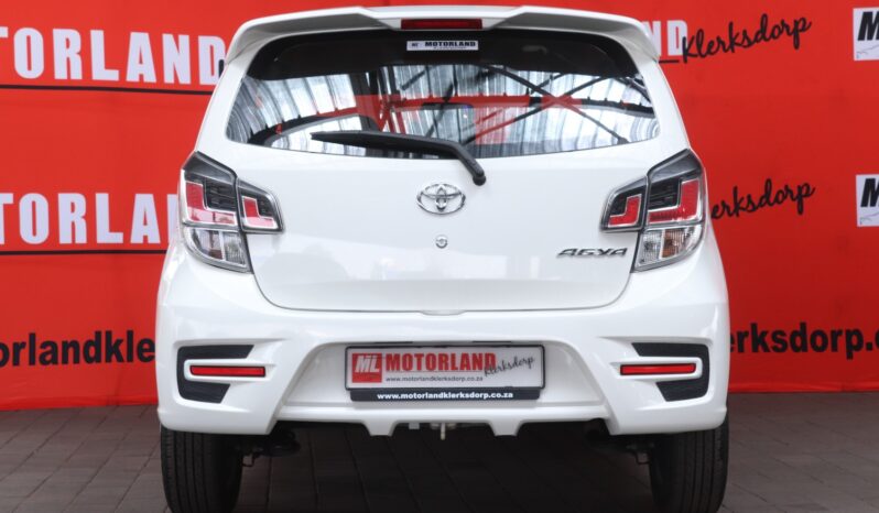 2022 Toyota Agya 1.0 (M) full