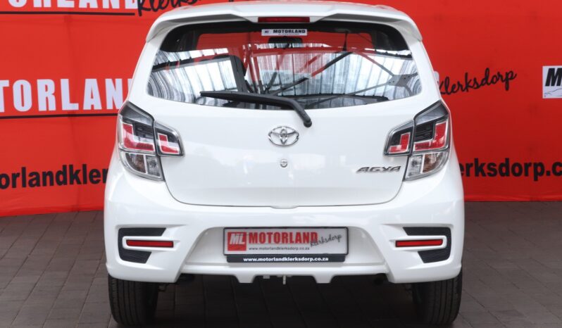 2022 Toyota Agya 1.0 (M) full