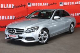 2015 Mercedes-Benz C200 A/T