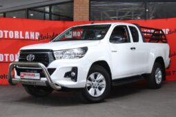 2020 Toyota Hilux 2.4 GD-6 RB SRX A/T P/U E/Cab full