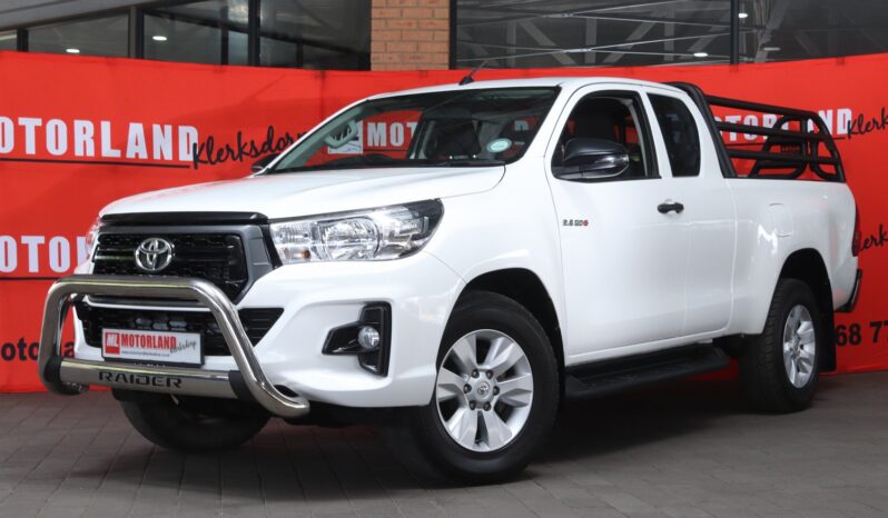 2020 Toyota Hilux 2.4 GD-6 RB SRX A/T P/U E/Cab full