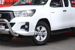 2020 Toyota Hilux 2.4 GD-6 RB SRX A/T P/U E/Cab full