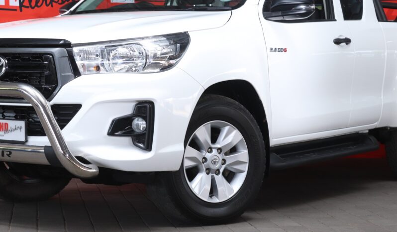2020 Toyota Hilux 2.4 GD-6 RB SRX A/T P/U E/Cab full