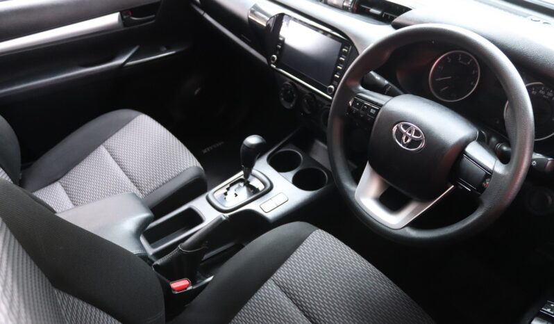 2020 Toyota Hilux 2.4 GD-6 RB SRX A/T P/U E/Cab full