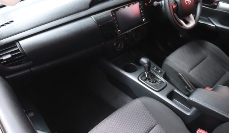 2020 Toyota Hilux 2.4 GD-6 RB SRX A/T P/U E/Cab full