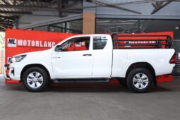 2020 Toyota Hilux 2.4 GD-6 RB SRX A/T P/U E/Cab full