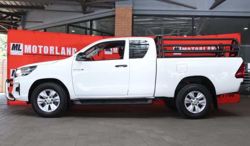 2020 Toyota Hilux 2.4 GD-6 RB SRX A/T P/U E/Cab full