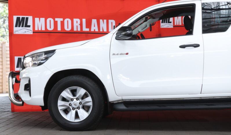 2020 Toyota Hilux 2.4 GD-6 RB SRX A/T P/U E/Cab full