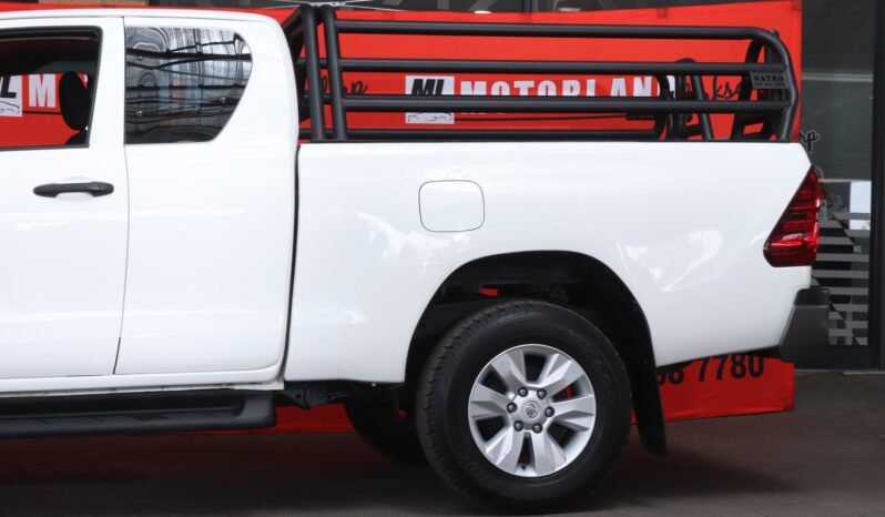 2020 Toyota Hilux 2.4 GD-6 RB SRX A/T P/U E/Cab full