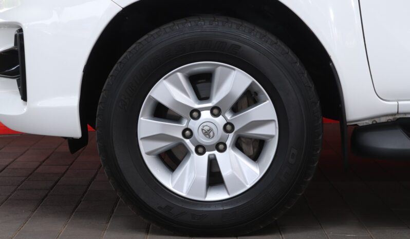 2020 Toyota Hilux 2.4 GD-6 RB SRX A/T P/U E/Cab full
