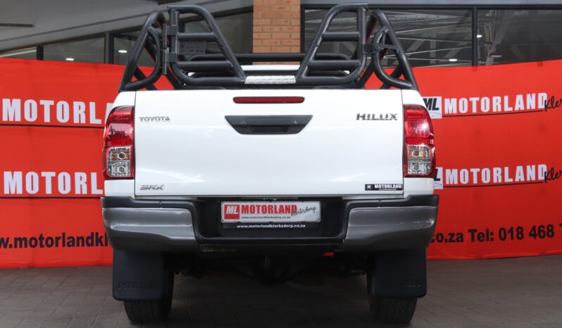 2020 Toyota Hilux 2.4 GD-6 RB SRX A/T P/U E/Cab full