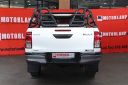 2020 Toyota Hilux 2.4 GD-6 RB SRX A/T P/U E/Cab full