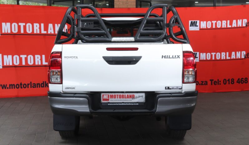 2020 Toyota Hilux 2.4 GD-6 RB SRX A/T P/U E/Cab full