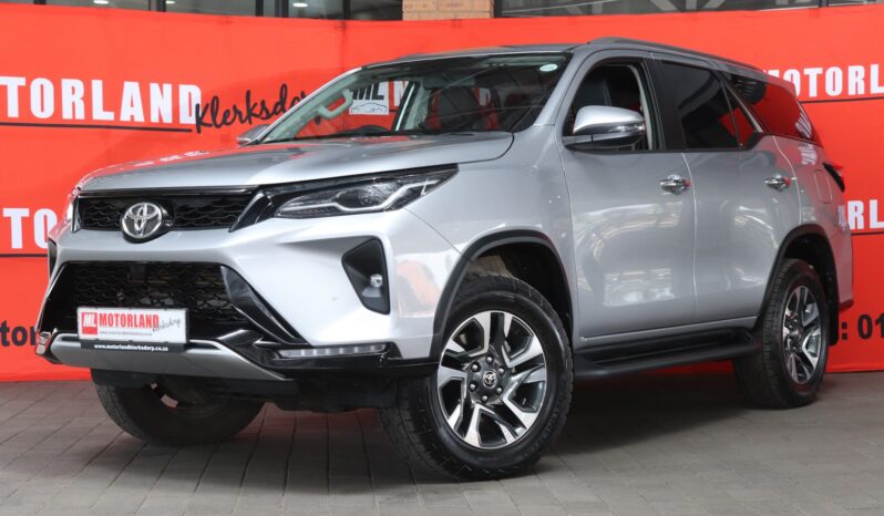 2024 Toyota Fortuner 2.4 GD-6 4×4 A/T full