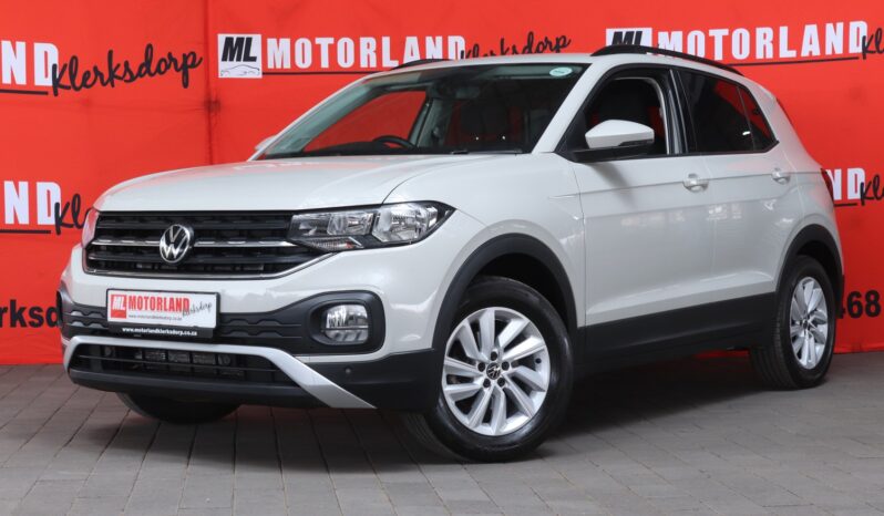 2024 Volkswagen T-Cross 1.0 TSI Comfortline DSG full