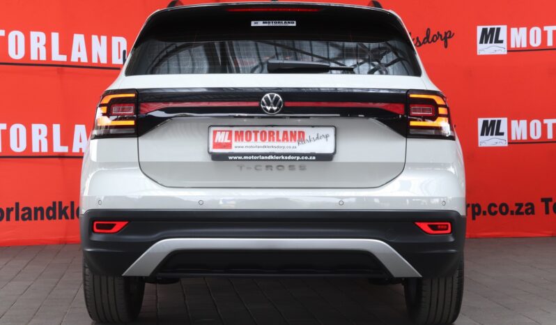 2024 Volkswagen T-Cross 1.0 TSI Comfortline DSG full