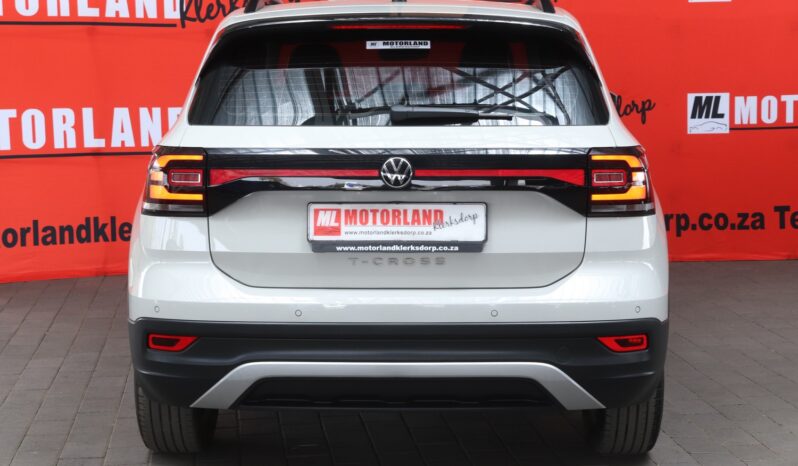 2024 Volkswagen T-Cross 1.0 TSI Comfortline DSG full