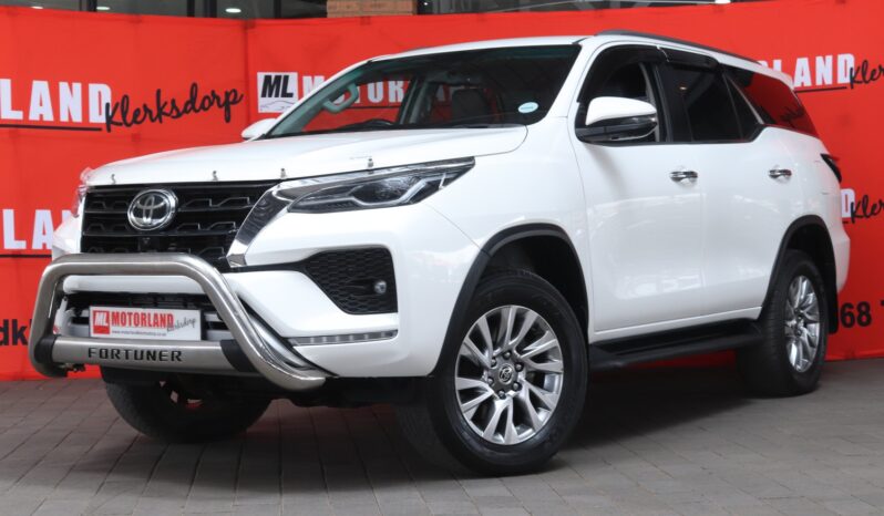 2022 Toyota Fortuner 2.8 GD-6 4×4 VX A/T full