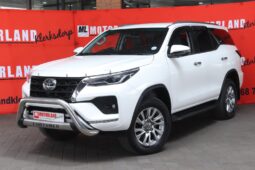 2022 Toyota Fortuner 2.8 GD-6 4×4 VX A/T