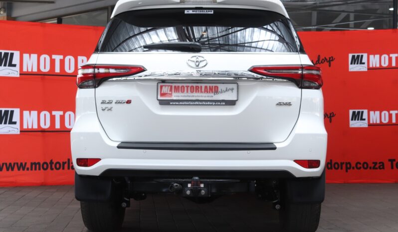 2022 Toyota Fortuner 2.8 GD-6 4×4 VX A/T full
