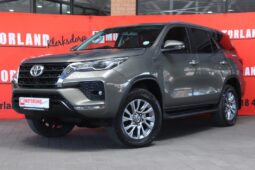2022 Toyota Fortuner 2.8 GD-6 R/B A/T full