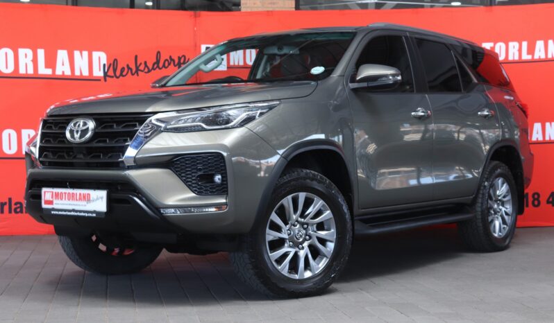 2022 Toyota Fortuner 2.8 GD-6 R/B A/T full