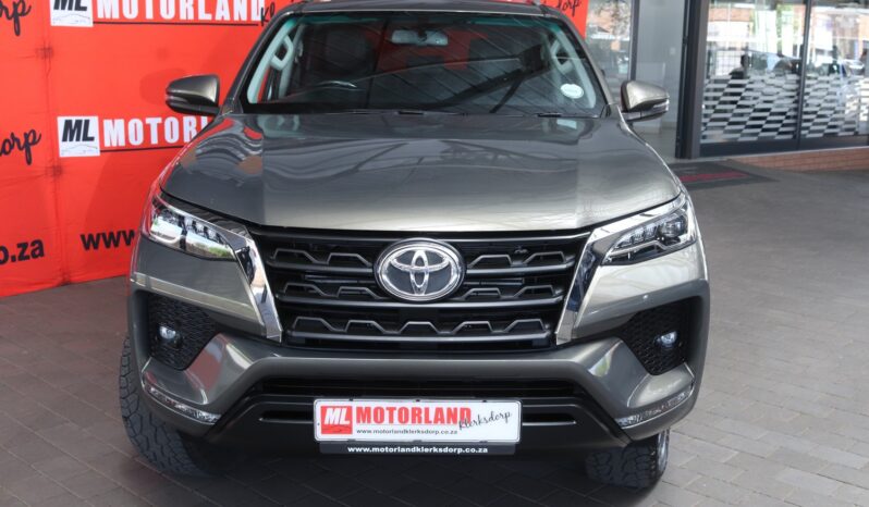 2022 Toyota Fortuner 2.8 GD-6 R/B A/T full