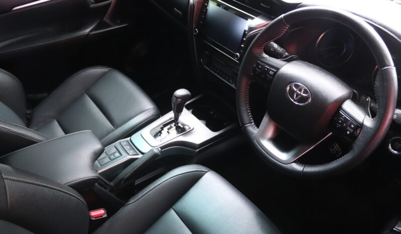 2022 Toyota Fortuner 2.8 GD-6 R/B A/T full