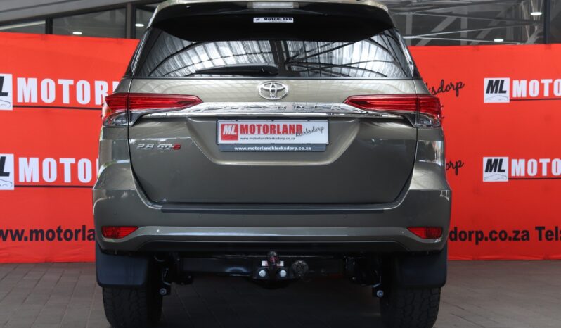 2022 Toyota Fortuner 2.8 GD-6 R/B A/T full