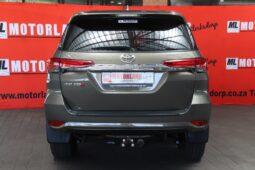 2022 Toyota Fortuner 2.8 GD-6 R/B A/T full